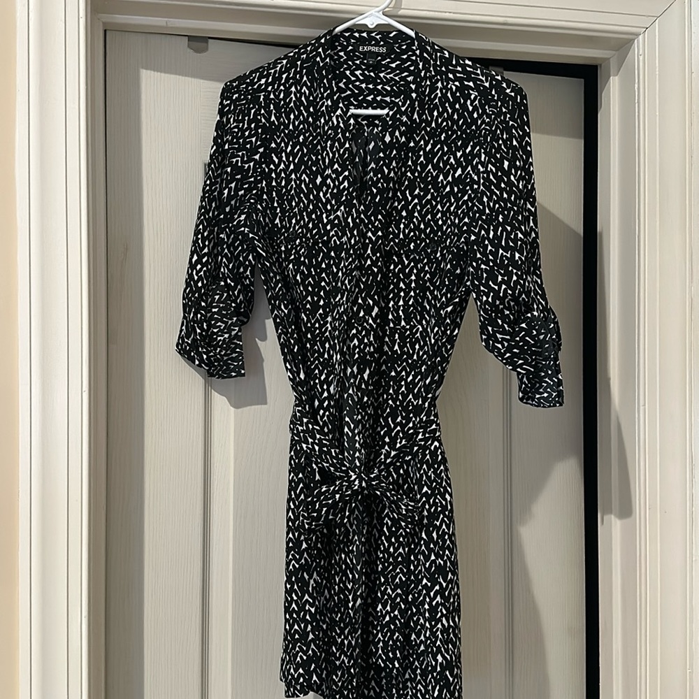 Express Shirt dress